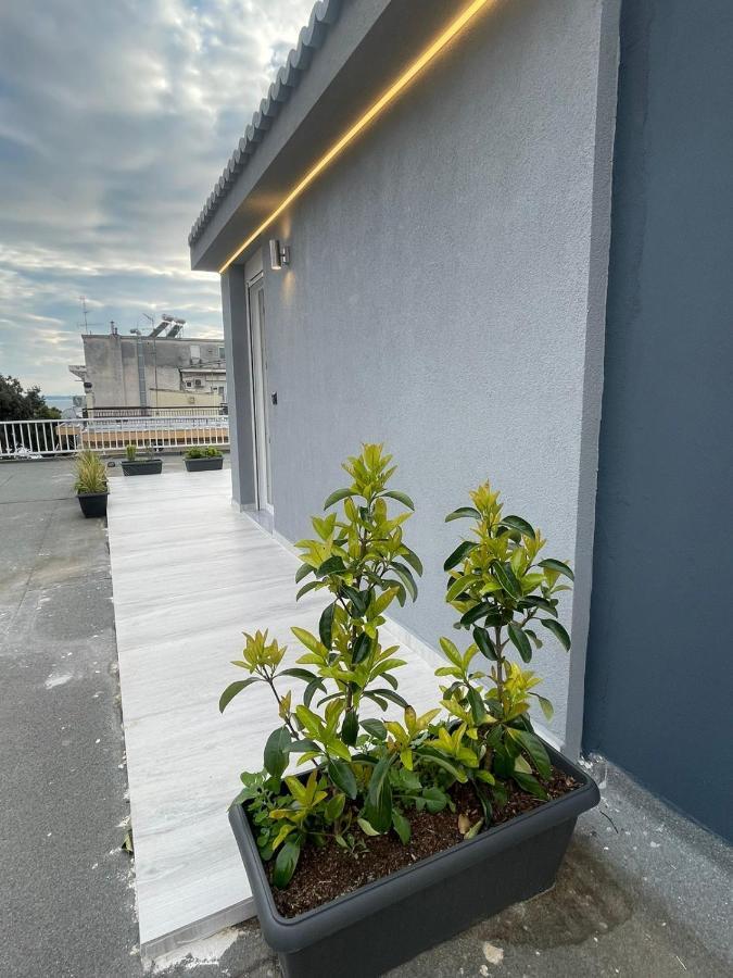 Appartamento Seaview By Agora Flats Salonicco Esterno foto