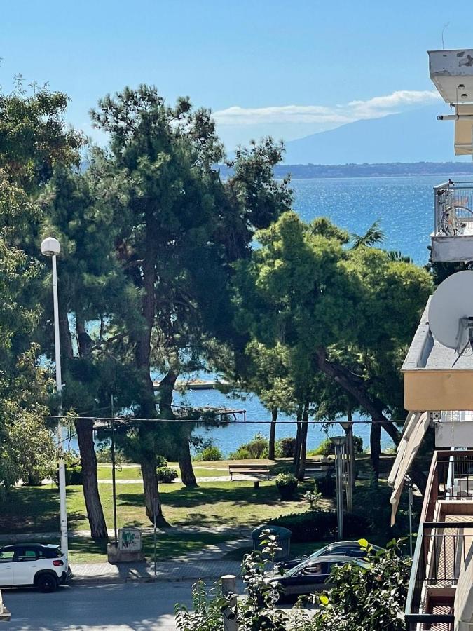 Appartamento Seaview By Agora Flats Salonicco Esterno foto