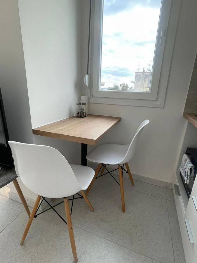 Appartamento Seaview By Agora Flats Salonicco Esterno foto